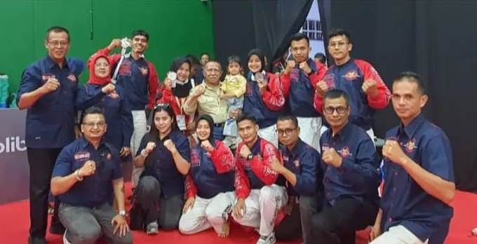 Kontingen Tarung Derajat Sumatera Barat